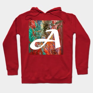 Alphabeth, letter A Hoodie